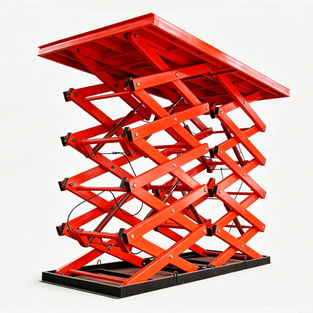 苗栗三湾重型固定升降机